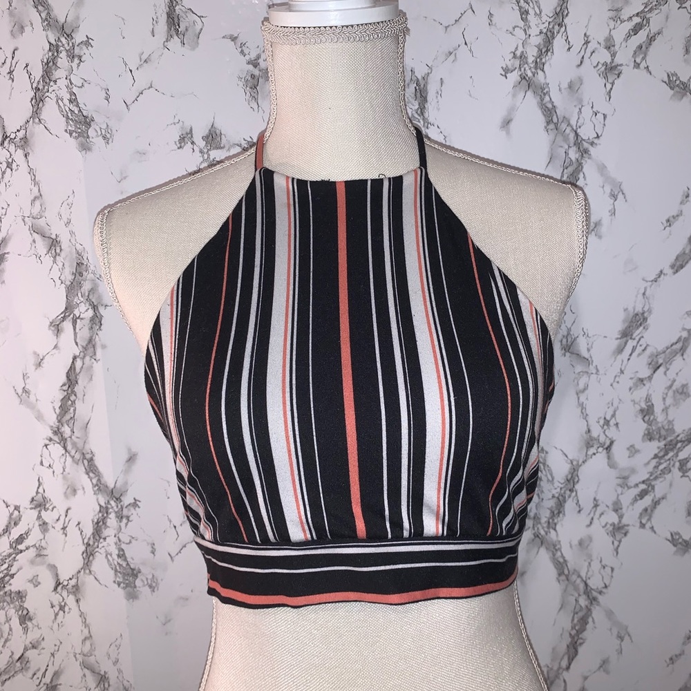 Love nation crop top